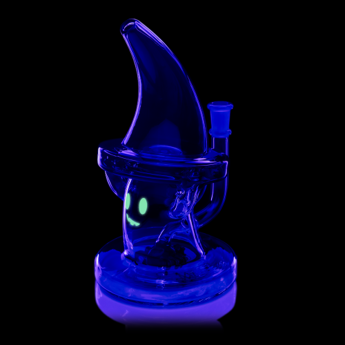 Phantom Mini Dab Rig Halloween 2024 - Édition Limitée Glow-in-the-Dark, vue 2
