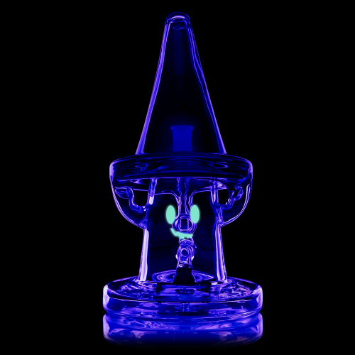 Phantom Mini Dab Rig Halloween 2024 - Édition Limitée Glow-in-the-Dark, vue 3