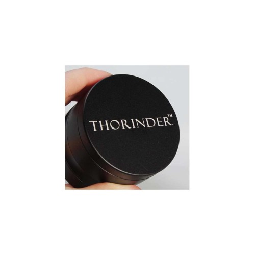 Grinder Thorinder After Grow 4 parties – Alu noir/vert premium, vue 2