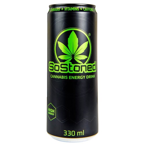 Euphoria So Stoned – Boisson Énergisante Chanvre 330ml