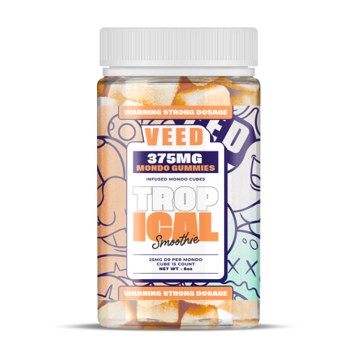 Gummies VEED 15x25mg/375mg Collection +18 – Tropical Smoothie