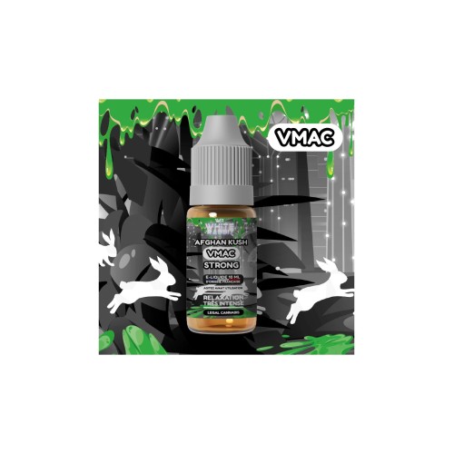 E-liquide VMAC Strong 10ml - White Rabbit Afghan Kush