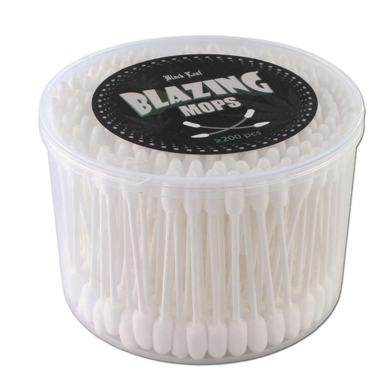 Black Leaf Blazing Mops – Bâtonnets Nettoyants Banger & Dab