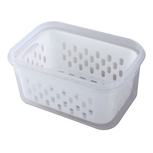 bac de nettoyage Blazing Bath Black Leaf en plastique