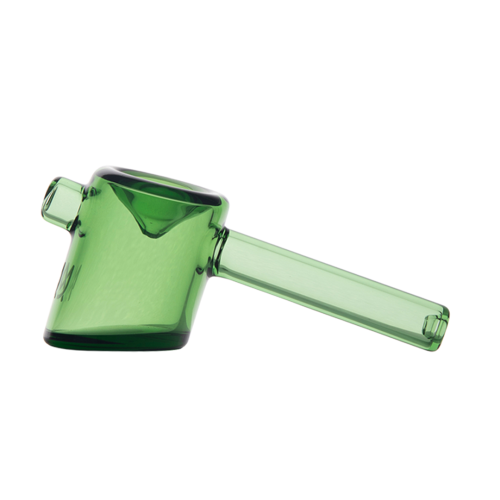 Pipe Kickstand MJ Arsenal Cactus – verre borosilicate vert, vue 3