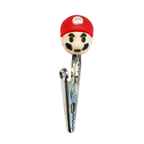 roach clip Urban Crew avec embout en silicone et pince en métal