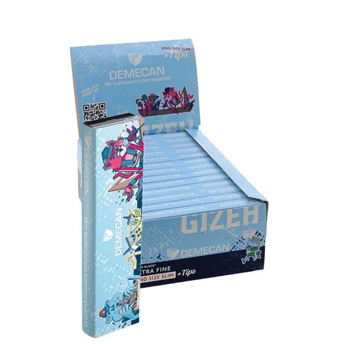 carnets DEMECAN x GIZEH King Size Slim extra fins