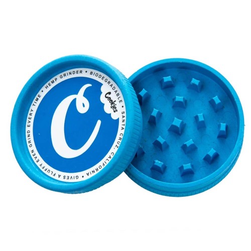 grinder Santa Cruz biodégradable 2 parties de 55 mm en chanvre