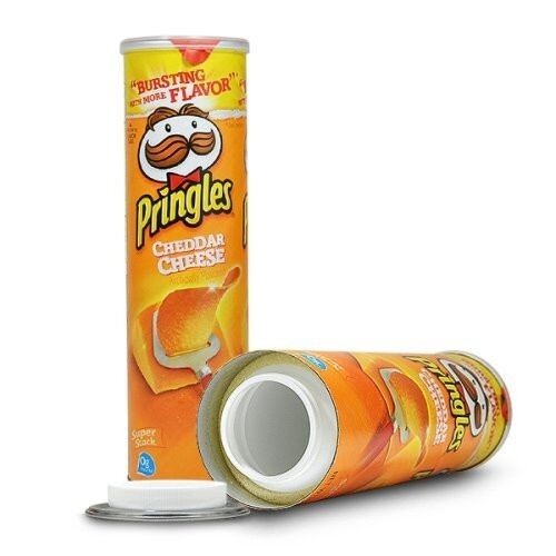 boîte de chips cachette à compartiment secret