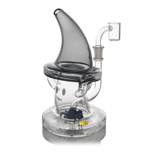 dab rig Phantom d’MJ Arsenal en verre phosphorescent