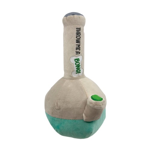 Jouet Squeaky pour Chiens - Design Bong - 100% Doux et Fun