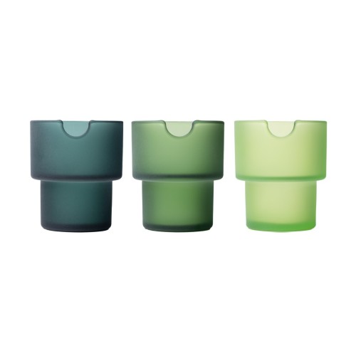 cendriers en verre borosilicate NWTN Home Flower Pots