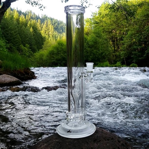 bong Outside-In de Hamm en verre borosilicate