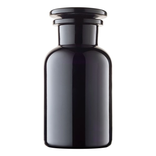 pot apothicaire en verre Miron violet anti-lumière