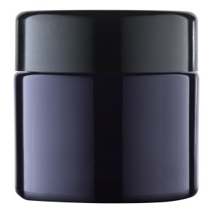 Pot Miron en verre violet 100 mL, fermeture hermétique
