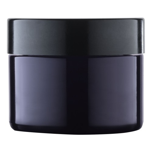 Pot Miron en verre violet 50 mL, fermeture hermétique
