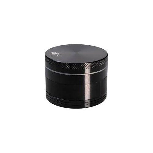 grinder Black Leaf quatre parties en aluminium de 52 mm