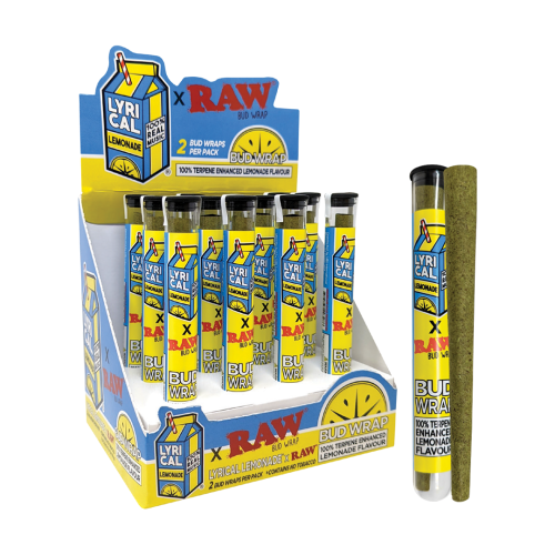 wraps RAW x Lyrical Lemonade sans tabac