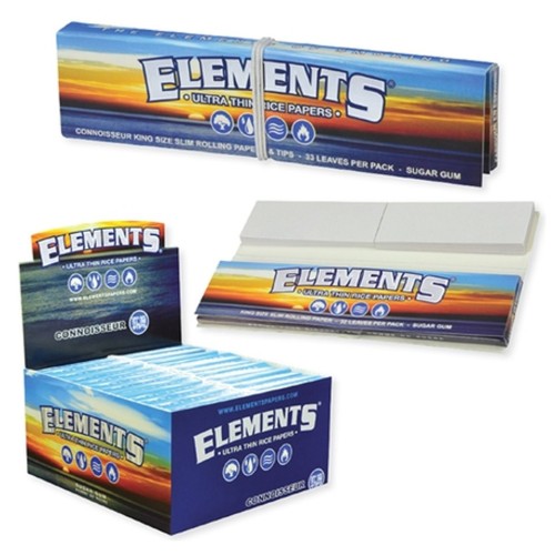 carnet Elements Classic Slim, feuilles et cartons réunis