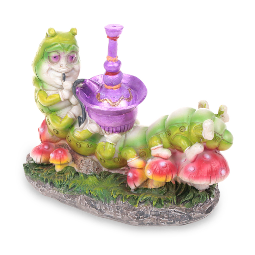 Brûleur d'Encens Fantasy Caterpillar - Design Unique et Magique