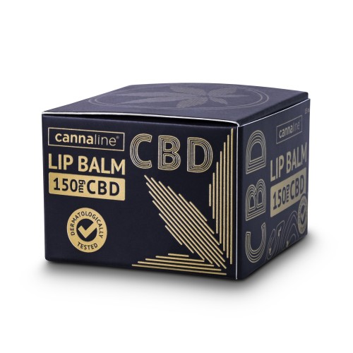 Baume à Lèvres 150mg CBD – Hydratation et Protection Intenses
