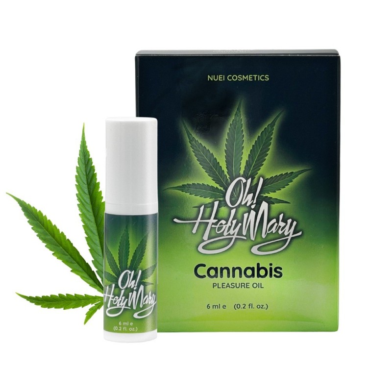 Huile plaisir Oh Holy Mary 6ml CBD cosmétique intime