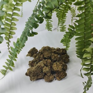 Fleur Super Lemon Haze — têtes en gros plan