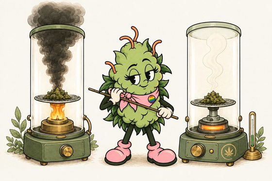 Miss Bud — à la vaporisation