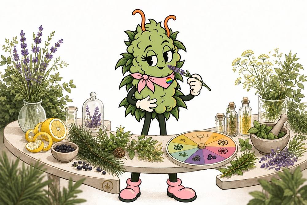 Miss Bud — Les terpènes du chanvre
