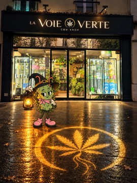 La Voie Verte - Boutique Paris 14e